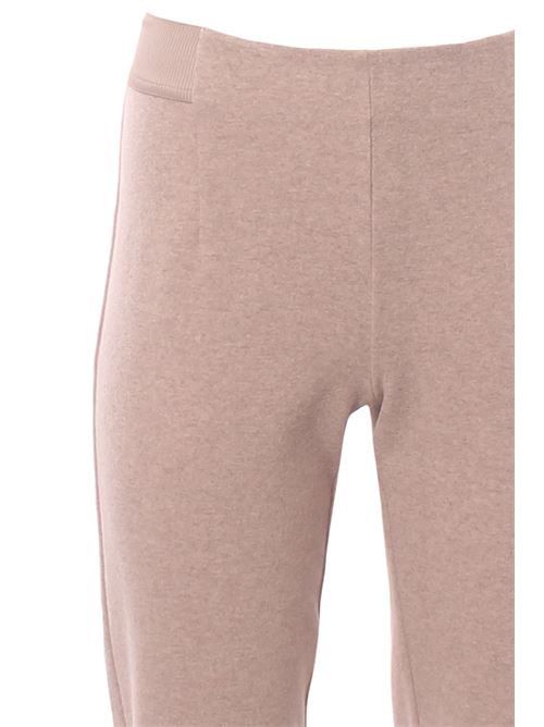 Pantaloni in jersey di lana con elastici ANNA SERAVALLI | S2051590037